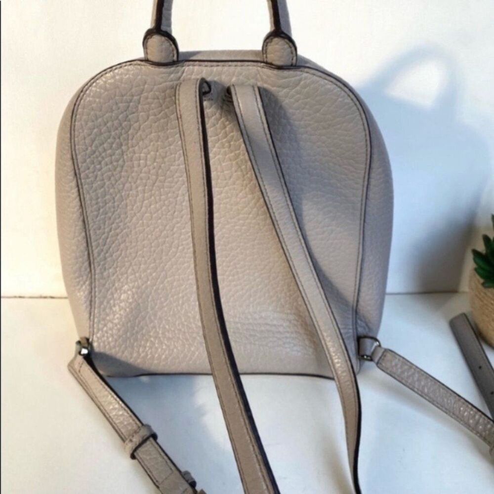 Kate Spade Caden Carter Backpack Neutral - Picture 5 of 12